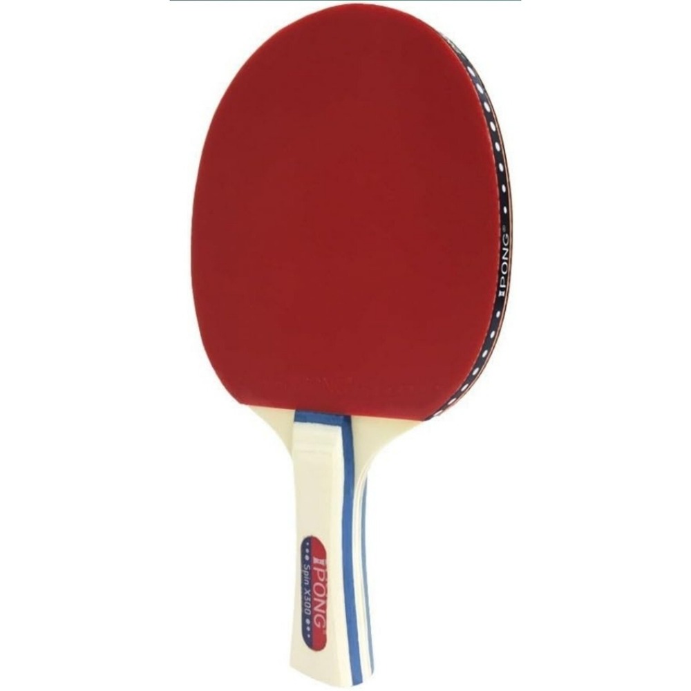 IPONG SPIN X300 Table Tennis Racket Ping Pong Paddle New
